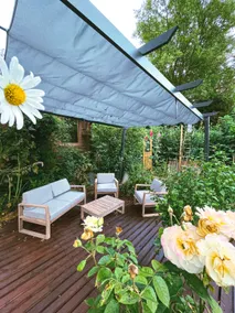 Magical nature cabin with Nordic bath - Image 4
