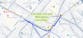 Disponible- RERB - 10mnParis - Parking Rue Gratuit - Image 5