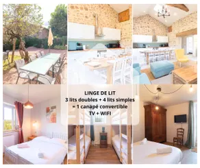 Cabana & House on the heights - Near Cluny - Image 2