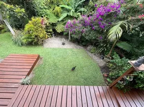 Stay in the village | Lush garden | Balcony dining - Image 5