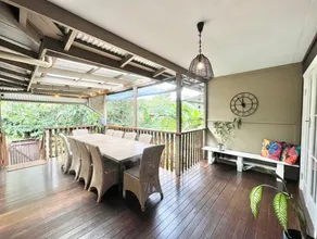Stay in the village | Lush garden | Balcony dining - Image 3
