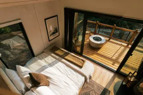 Nordic House | Glamping Cabin w Private Hot Tub - Image 2
