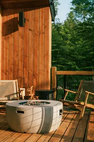Nordic House | Glamping Cabin w Private Hot Tub - Image 5