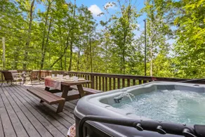 5 min to Nada Tunnel w/ Hot Tub, Views, Fire pit! - Image 3