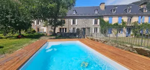”L'Ostau” gîte for 8 people 4* – Former stable - Image 2