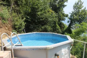 Lake-view chalet with swimming pool - Image 4