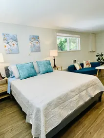 3 Min to Bothell DT | Spacious 1BR | Garden View - Image 3