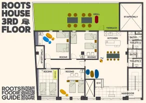Roots House / 100 pyeong private group accommodation / 10 minutes from Busan Station / Outdoor barbecue - Image 2