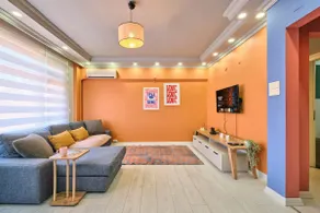 Scenic Comfort in Kadıköy’s Heart w/AC | Sky Suite - Image 2