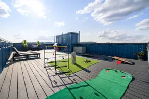 Rooftop Deck with City Views | BBQ Grill & Parking - Image 4