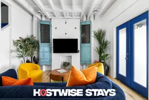 Moroccan Retreat | Off-Street Parking | Vibrant - Image 2