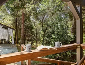 Designer Cabin at LAKE Gregory- walk to town - Image 3