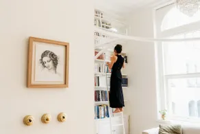 Designer Apartment with Suspended Hanging Net - Image 5