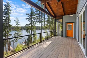 Big Lake House, Covered Decks + Gather Here - Image 4