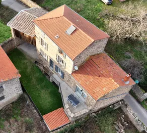 Stone farmhouse + Gardens – Pilat Natural Park - Image 2