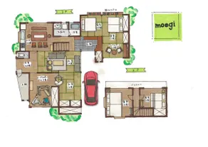 [Entire house for rent] Relaxing stay in a traditional Japanese house/Kyoto 60 minutes/Nagoya 45 minutes/3 parking spaces/150㎡/Special time for play - Image 5