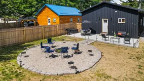 Otsego Lake Access Cabin, Fire Pit, Backyard & BBQ - Image 2
