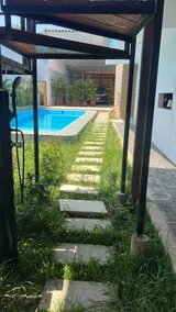 Greemat House 4 Bedrooms with A/C Pool and steps from the sea - Image 5