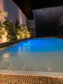 Greemat House 4 Bedrooms with A/C Pool and steps from the sea - Image 3
