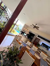 Greemat House 4 Bedrooms with A/C Pool and steps from the sea - Image 2