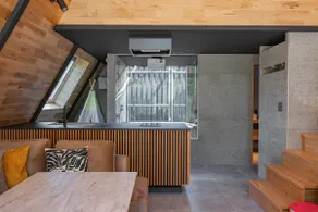 Triangular House A-frame Hakone Gora　 - Image 2