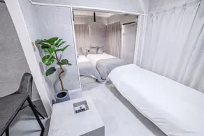 [With a projector] Modern room in the Shinagawa area, 5-minute walk to Togoshi Ginza, direct access to Asakusa, 36 m² | Spacious. - Image 2