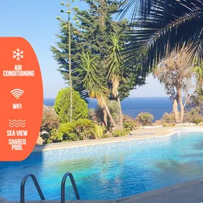 Paralia Paradise, Lithi studio, sea view - Image 2