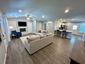 Serene & Modern Home with Garage - Image 2