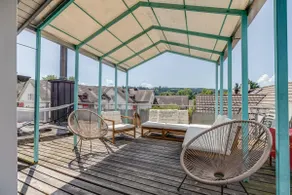 Stunning apartment with rooftop terrace - Image 5