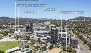 Central located 1Bedroom Apartment in Woden By Serain Residences - Image 3