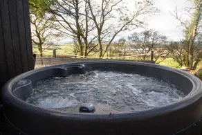 Luxury Cabin with Hot Tub & Spa Facilities - Image 2