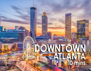 3-bed ATL Airport Abode - Minutes from Downtown - Image 2