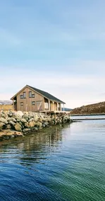 Rorbu ”Tustna” with spectacular sea views - Image 3