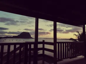 Oceanfront Le Morne Brabant view - Image 4