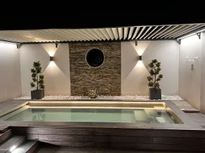 Villa 75 m², swimming pool, jacuzzi, private gym - Image 3