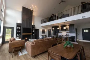 NEW 6 Bed Cabin | Sauna, Hot Tub, 40 Acres & Beach - Image 2