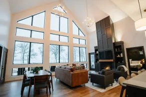 NEW 6 Bed Cabin | Sauna, Hot Tub, 40 Acres & Beach - Image 3