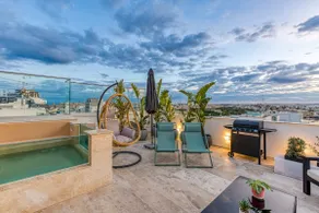 2BDR Sliema Penthouse w/ Pool & BBQ by Beyond Stay - Image 5