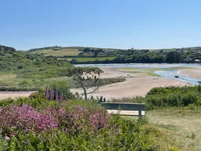 Vine House Bantham in South Devon near to beach in peaceful rural location - Image 5