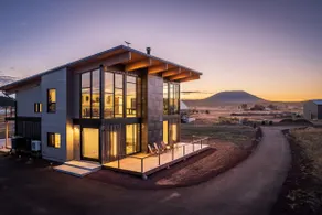 Lux Mountain View Retreat w/ Sauna & EV Charger - Image 5