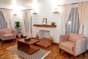 Ground Floor 2BHK Retreat | Garden View & Parking - Image 2