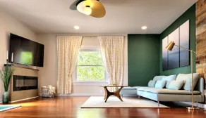 Valley View Urban Nest with a Deck - Image 2