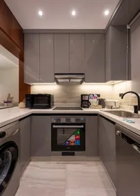 Chic & Cozy Retreat-Full Kitchen - Image 4