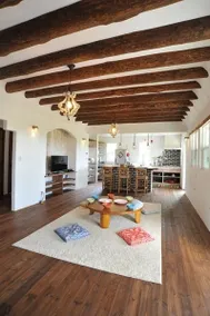 [Large trampoline / stylish house featured on TV] Sauna with low temperatures / covered BBQ / Mother Farm / family - Image 3