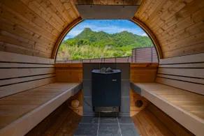 1 group per day [Sauna & open-air bath] Feel the changing seasons with your five senses | 200 sqm | With BBQ terrace - Image 2