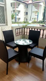 Poolside Apartment Bliss by the Pool Candolim Goa - Image 4