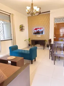Poolside Apartment Bliss by the Pool Candolim Goa - Image 5