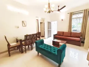 Poolside Apartment Bliss by the Pool Candolim Goa - Image 2