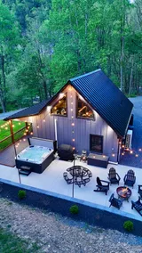 Hot Tub Bliss, Dream Cabin, Hikes & Stargazing! - Image 2