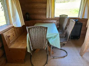 Old bee house made of solid wood - Image 2